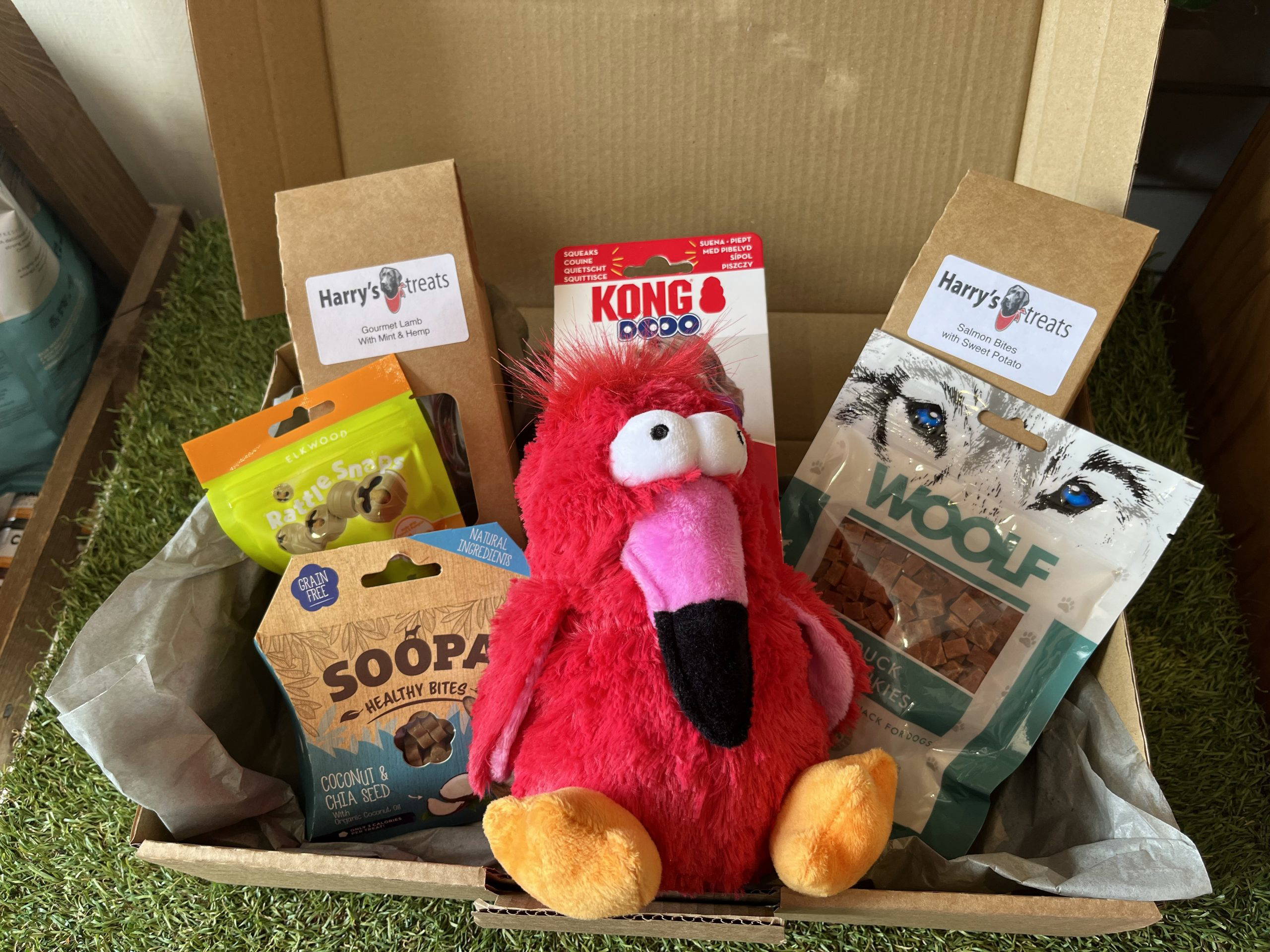 Harry's Birthday Box Harrys Treats