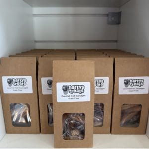 Gourmet Fish Sausages