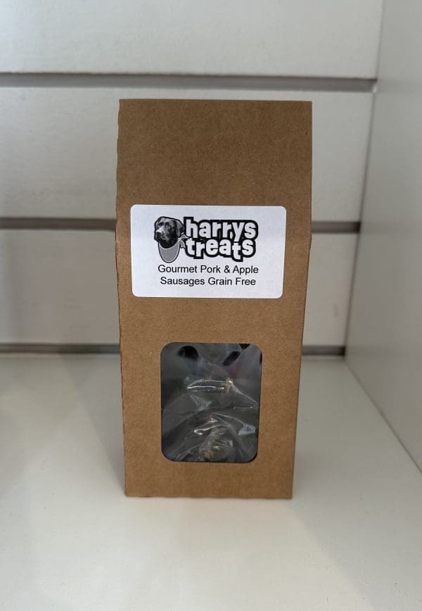 Harry's Gourmet Pork & Apple Sausages