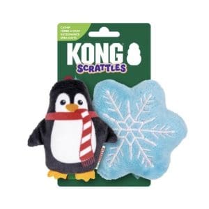 Kong Cat Scrattles Penguin