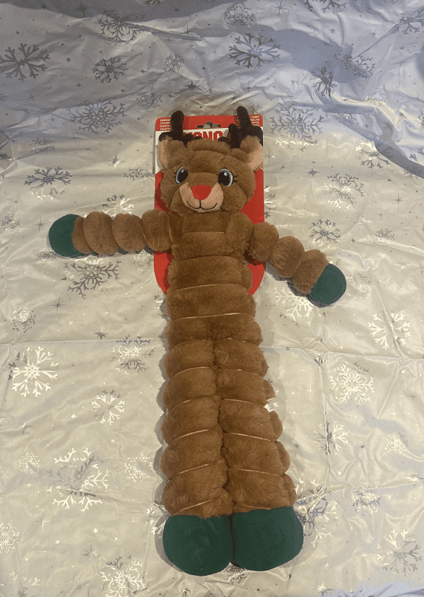 Kong Shakers Crumples Reindeer