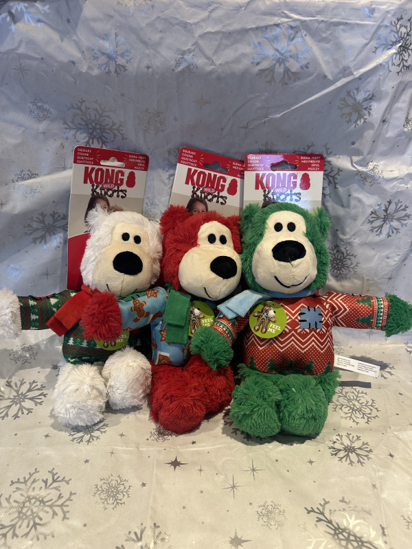 Kong Wild Knots Bears