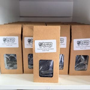 Gourmet Game Sausages