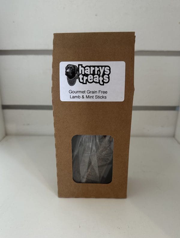 Harry's Gourmet Lamb & Mint Sticks