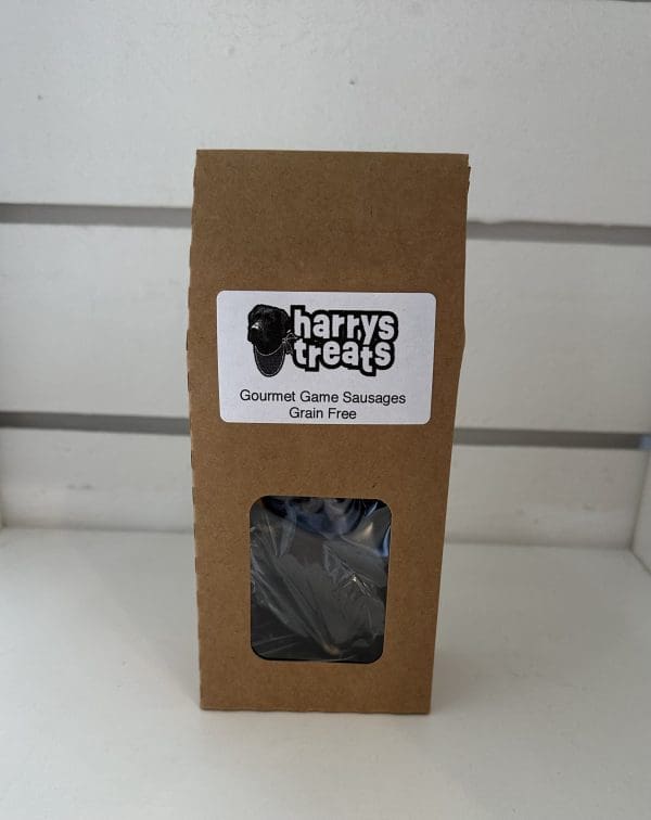 Harry's Gourmet Game Sausages