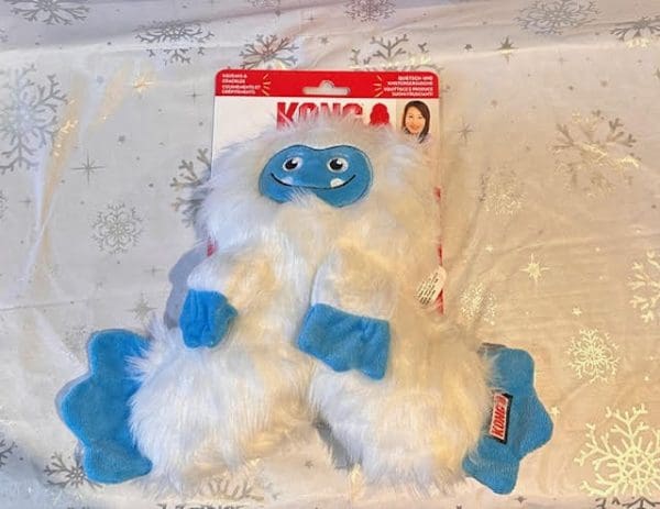 Kong Frizzles Yeti