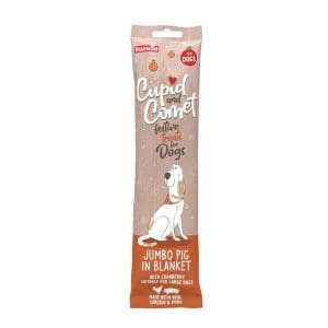 Cupid & Comet Jumbo Pig in Blanket
