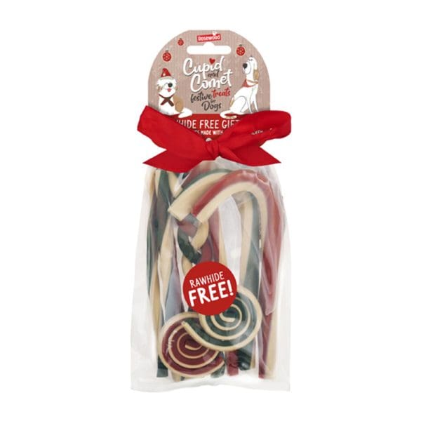 Cupid & Comet Rawhide-Free Gift Bags