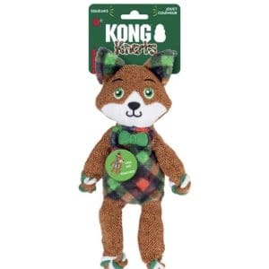Kong Floppy Knots Dapper Fox
