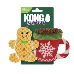Kong Cat Scrattles Gingerbread