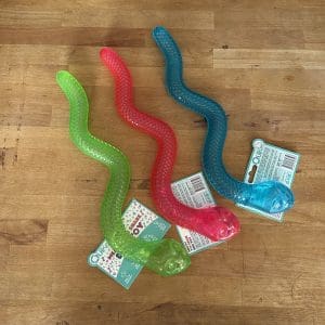 Meaty Snake Toy