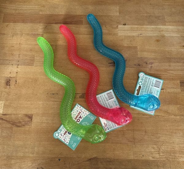 Meaty Snake Toy