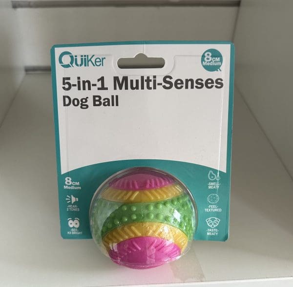 Meaty 5 Senses Ball