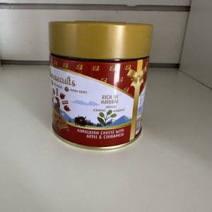 Yak Cheesecuits - Apple & Cinnamon