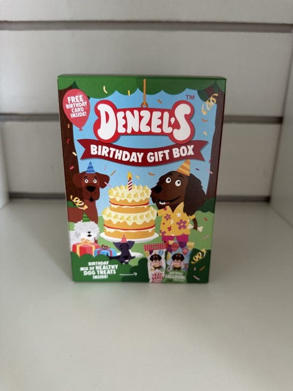 Denzels Birthday Box
