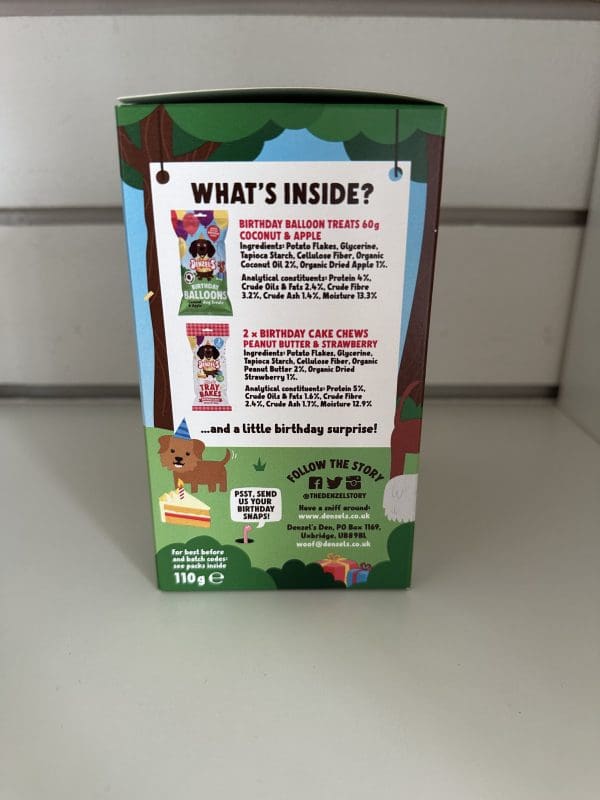 Denzels Birthday Box - Image 2