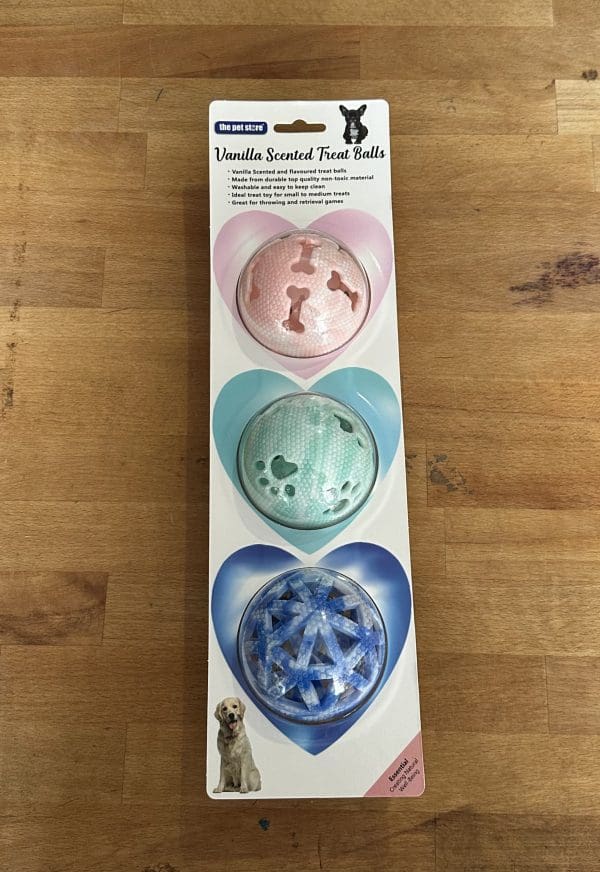 Vanilla Scented Balls