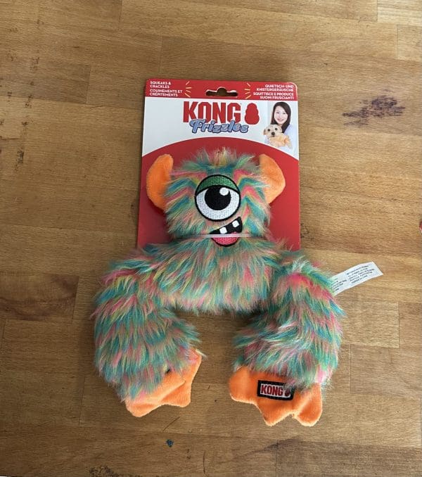 Kong Frizzles Frazzle Medium