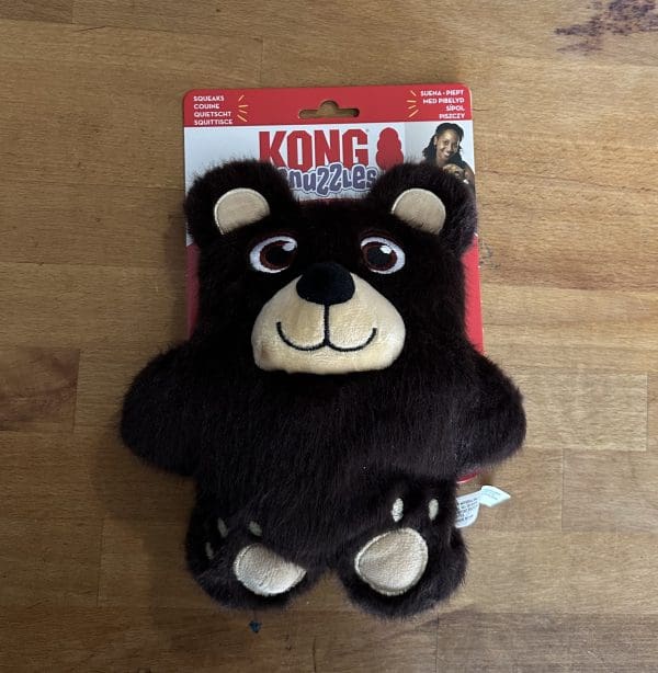 Kong Snuzzles Bear Medium