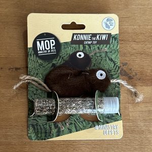 Konnie the Kiwi Cat Toy