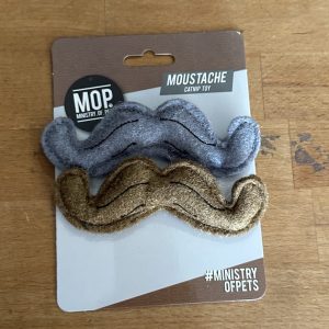 Moustache Cat Toy