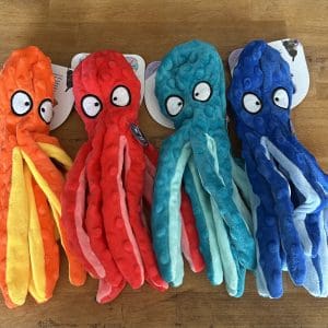 No Stuffing Octopus