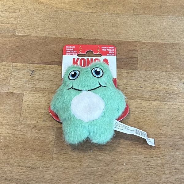 Kong Snuzzles Frog Small
