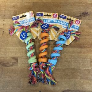Rubber Rope Toy