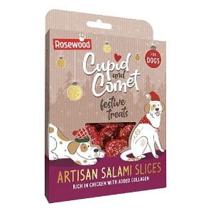 Cupid & Comet Salami Slices