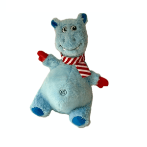 Kong Knots Belly Hippo