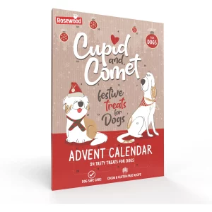 Cupid & Comet Advent Calendar for Dogs