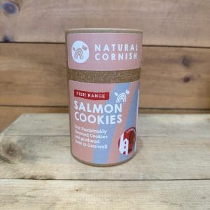 Natural Cornish Salmon Cookies